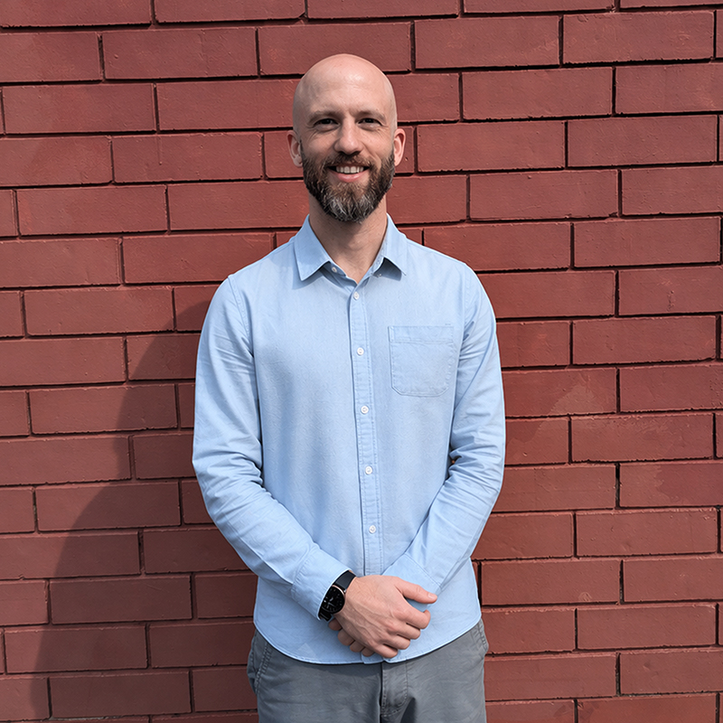 Corbin Butler psychologist portrait
